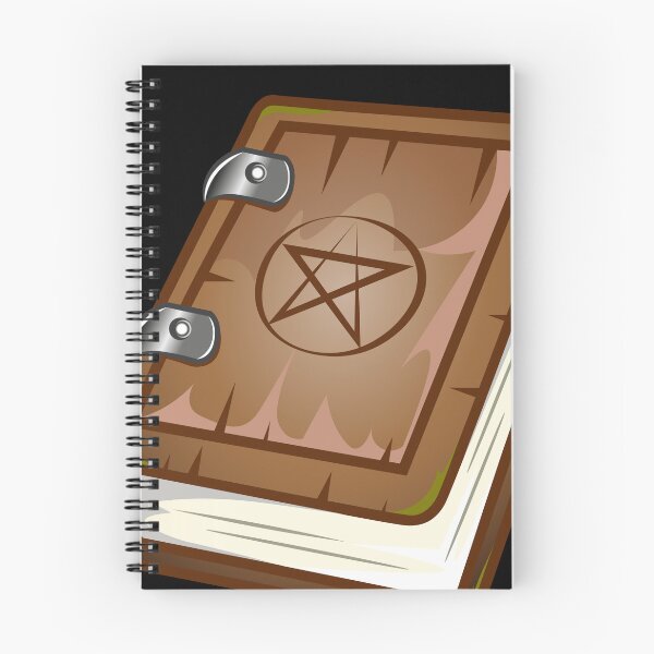 Item preview, Worn Witch Spellbook - Witchy Dark Aesthetic designed and sold by criptart.