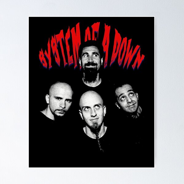 Item preview, System of a Down designed and sold by BarraGanca.