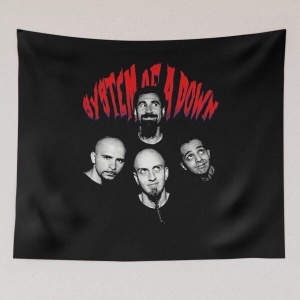 Item preview, System of a Down designed and sold by BarraGanca.