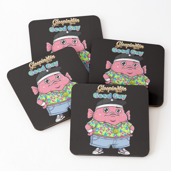 Item preview, Gloopington Good Guy: A Quirky 90s Hip Hop Style designed and sold by AS Vectorhaus.