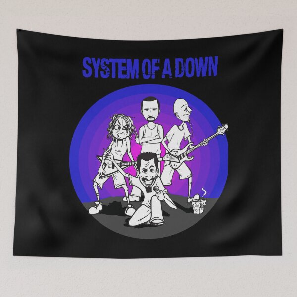 Item preview, System of a Down designed and sold by BarraGanca.