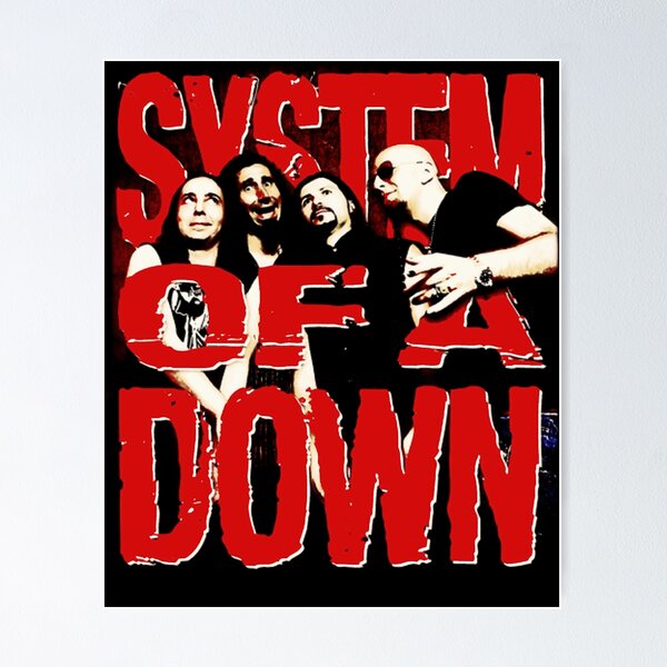 Item preview, System of a Down designed and sold by BarraGanca.
