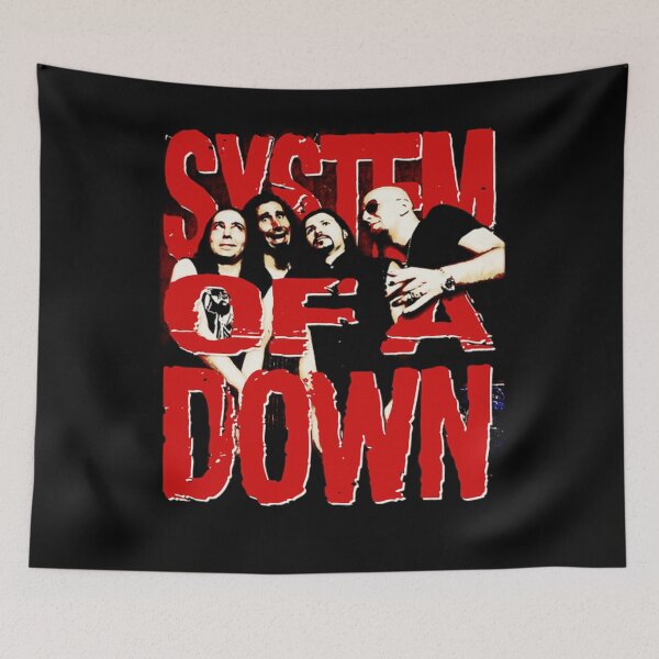 Item preview, System of a Down designed and sold by BarraGanca.