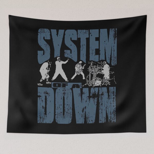 Item preview, System of a Down designed and sold by BarraGanca.