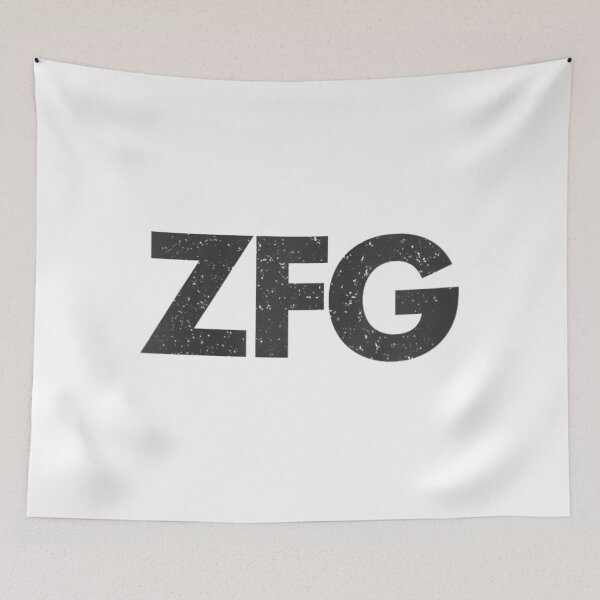 Item preview, 	s ZFG Zero Fcks Given 0 Fcks Given Attitude Funny Rude Acronym 	 		 designed and sold by emileymelincf.