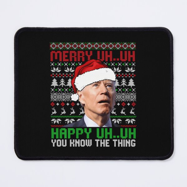 Item preview, Santa Joe Biden Merry Uh Uh Christmas Ugly Sweater Swea designed and sold by isaidhreljicr.