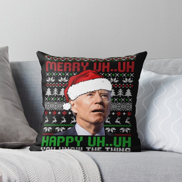 Item preview, Santa Joe Biden Merry Uh Uh Christmas Ugly Sweater Swea		 designed and sold by isaidhreljicr.