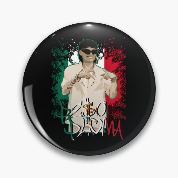 Item preview, Pe$o Pluma text with Mexican flag colors and splatter 	 		 designed and sold by ezahpreauxk.