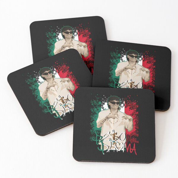 Item preview, Pe$o Pluma text with Mexican flag colors and splatter 	 		 designed and sold by ezahpreauxk.