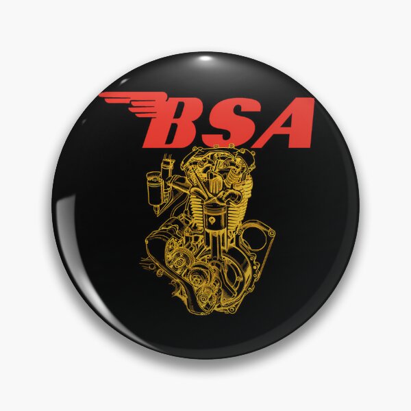Item preview, BSA Motorcycle designed and sold by GingerRichey.