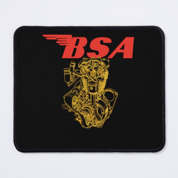 Item preview, BSA Motorcycle designed and sold by GingerRichey.
