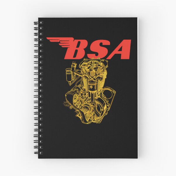 Item preview, BSA Motorcycle designed and sold by GingerRichey.