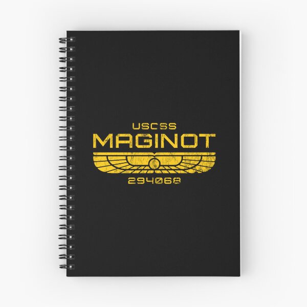 Item preview, Alien Earth USCSS Maginot - worn version (1) designed and sold by TShirtsofYou.