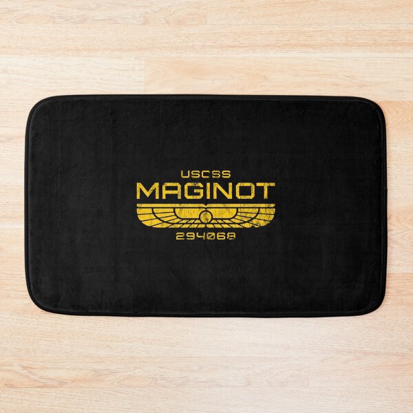 Item preview, Alien Earth USCSS Maginot - worn version (1) designed and sold by TShirtsofYou.
