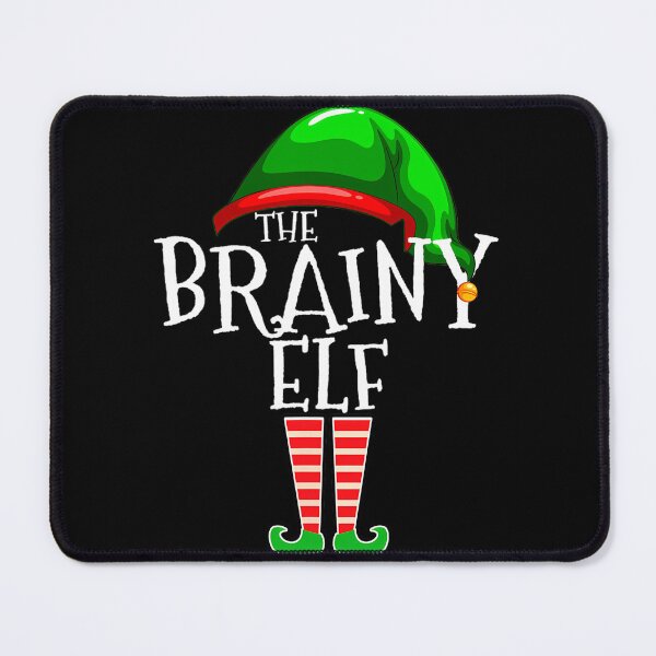 Item preview, The Brainy Elf Group Matching Family Christmas 	 Smart 		 designed and sold by vctorasndalk.