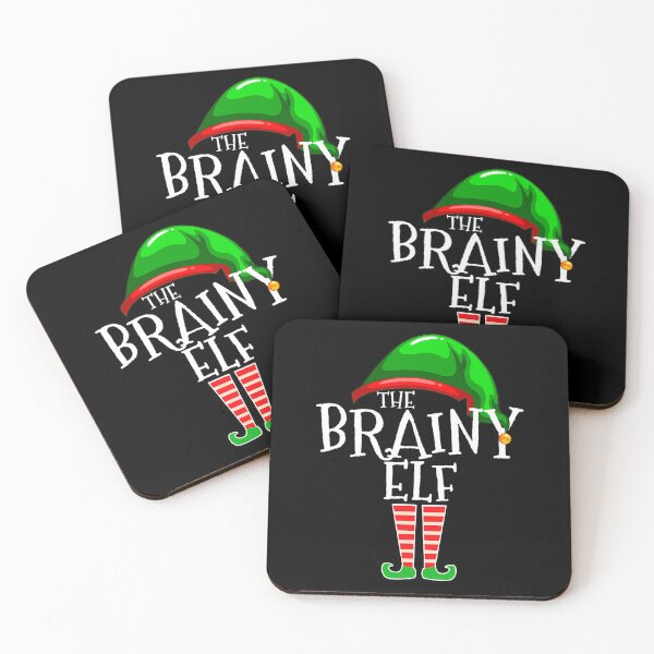 Item preview, The Brainy Elf Group Matching Family Christmas 	 Smart 		 designed and sold by vctorasndalk.