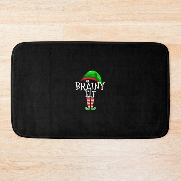 Item preview, The Brainy Elf Group Matching Family Christmas 	 Smart 		 designed and sold by vctorasndalk.