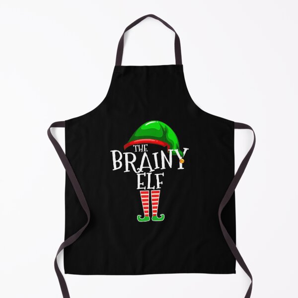 Item preview, The Brainy Elf Group Matching Family Christmas 	 Smart 		 designed and sold by vctorasndalk.