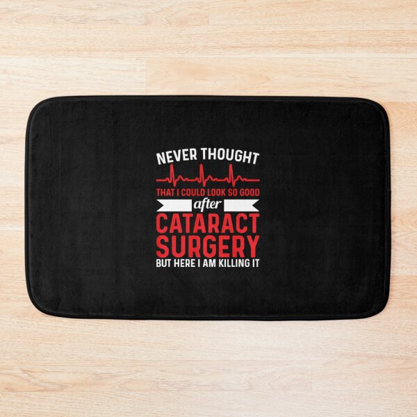 Item preview, Never Thought Look Good - Surgery Eye Cataract Surgery Pullover 		 designed and sold by kobsjacash.