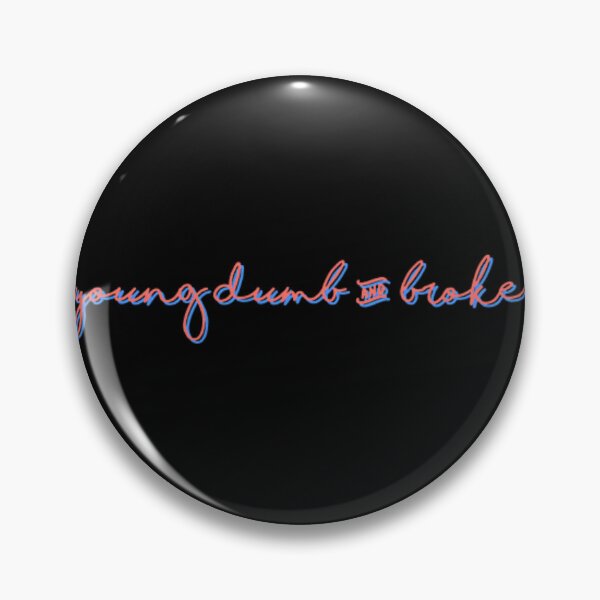 Item preview, Young Dumb And Broke Khalid 	 	 designed and sold by jenilaabezuw.