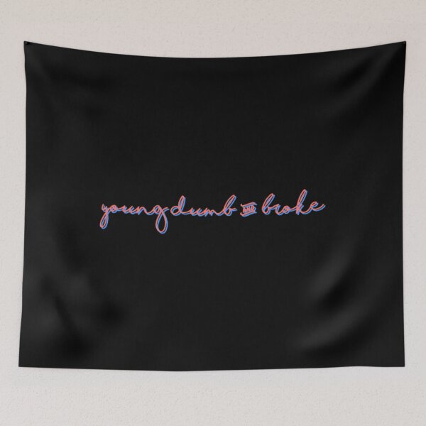 Item preview, Young Dumb And Broke Khalid 	 	 designed and sold by jenilaabezuw.
