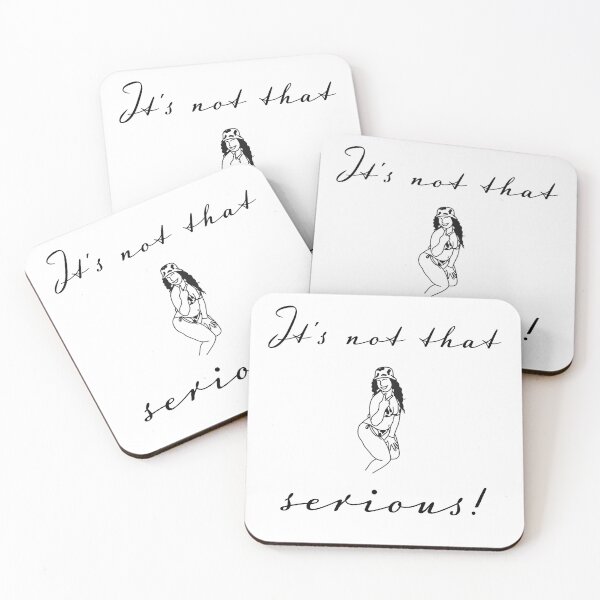 Item preview, It's not that serious designed and sold by Feeling & thoughts.