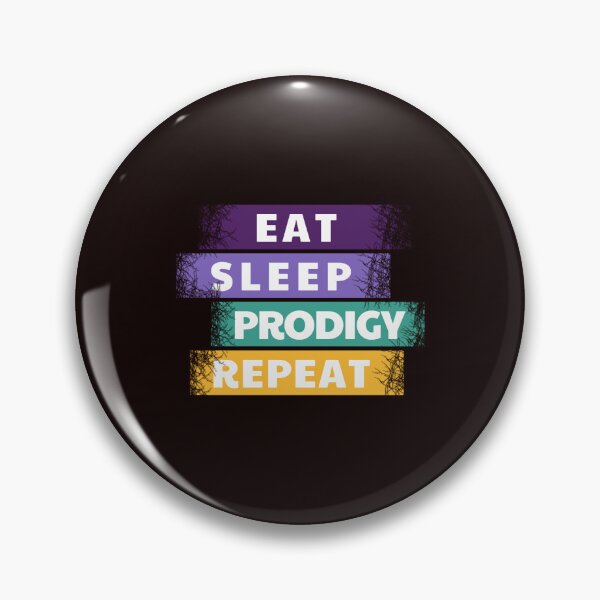 Item preview, Eat Sleep Prodigy Repeat prodigy math game      designed and sold by TShirtsofYou.