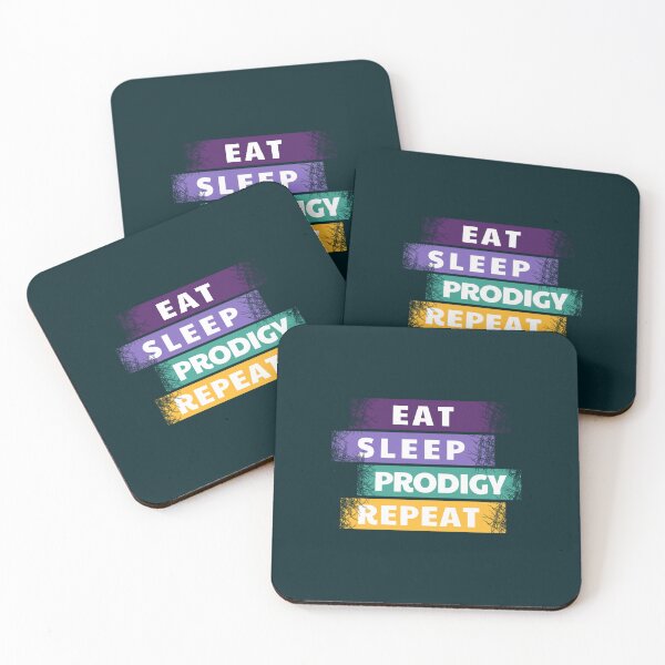 Item preview, Eat Sleep Prodigy Repeat prodigy math game      designed and sold by TShirtsofYou.