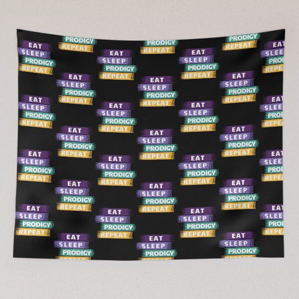 Item preview, Eat Sleep Prodigy Repeat prodigy math game      designed and sold by TShirtsofYou.