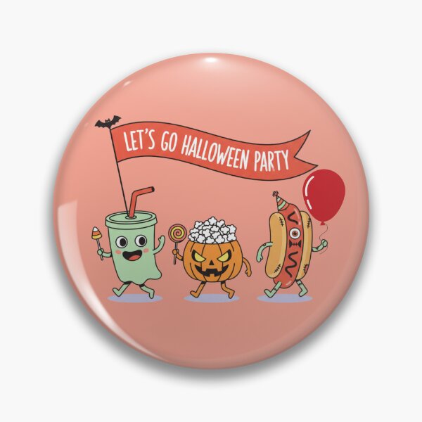 Item preview, Cute Spooky Halloween Food Party designed and sold by 0606PM.