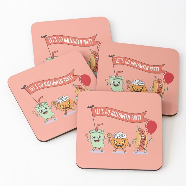 Item preview, Cute Spooky Halloween Food Party designed and sold by 0606PM.
