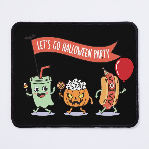 Item preview, Cute Spooky Halloween Food Party designed and sold by 0606PM.