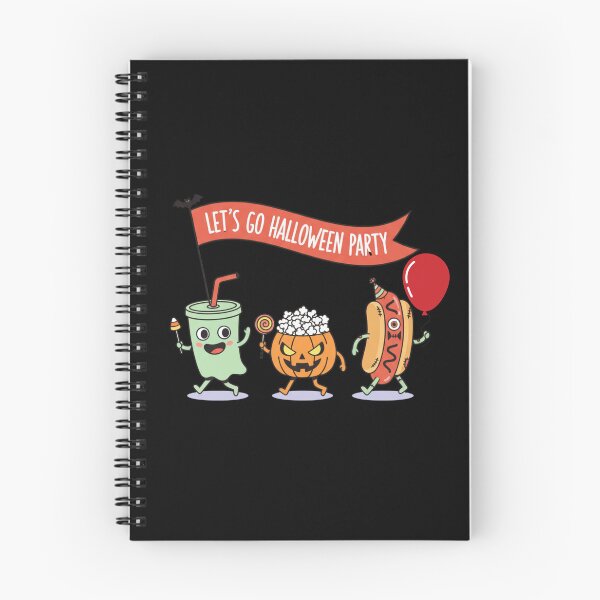 Item preview, Cute Spooky Halloween Food Party designed and sold by 0606PM.