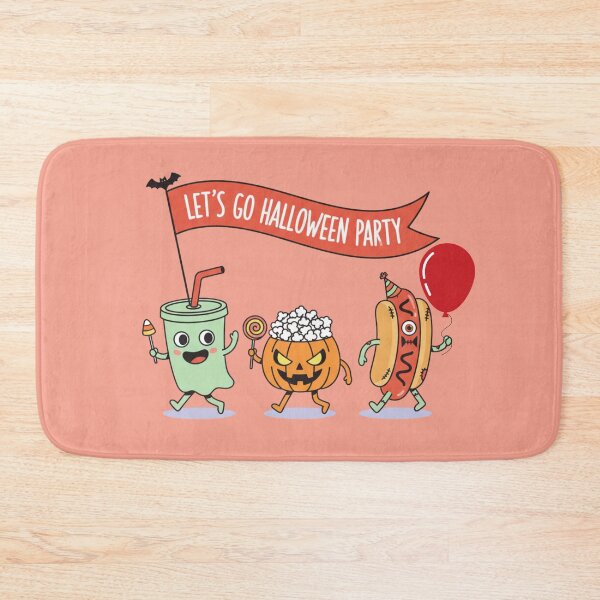 Item preview, Cute Spooky Halloween Food Party designed and sold by 0606PM.