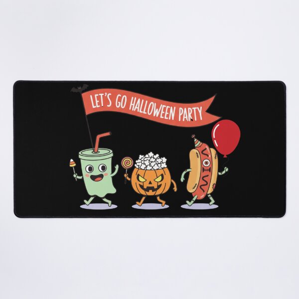 Item preview, Cute Spooky Halloween Food Party designed and sold by 0606PM.