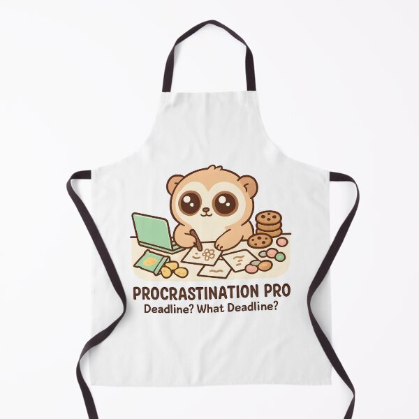 Item preview, Procrastination Pro designed and sold by Laze Loris.