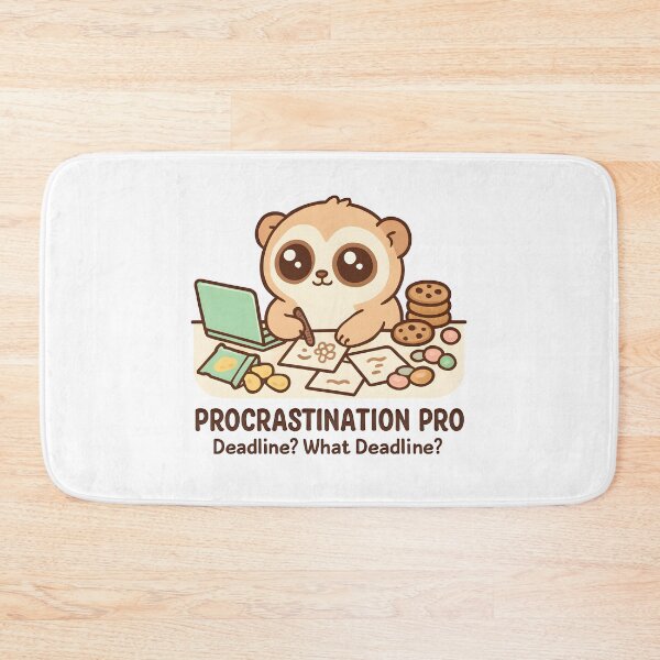 Item preview, Procrastination Pro designed and sold by Laze Loris.