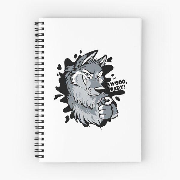 Item preview, Wolf AWOO Ba	 designed and sold by herianchelhu.