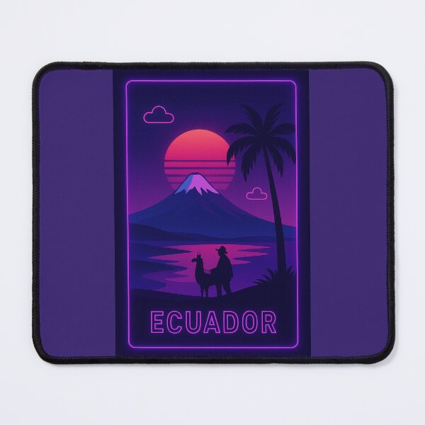 Item preview, Ecuador Neon Travel designed and sold by Thistle-TShop.