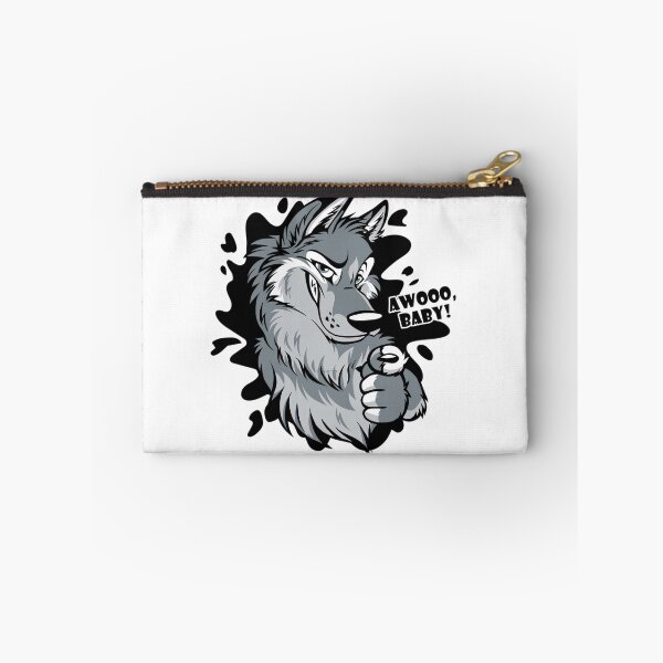 Item preview, Wolf AWOO Ba	 designed and sold by herianchelhu.