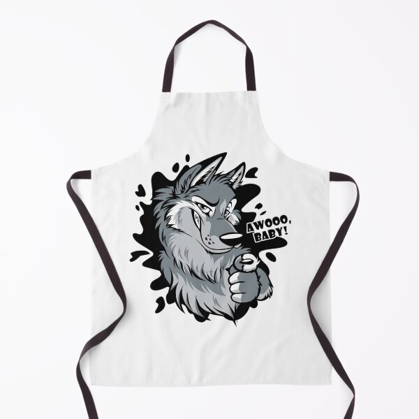 Item preview, Wolf AWOO Ba designed and sold by herianchelhu.