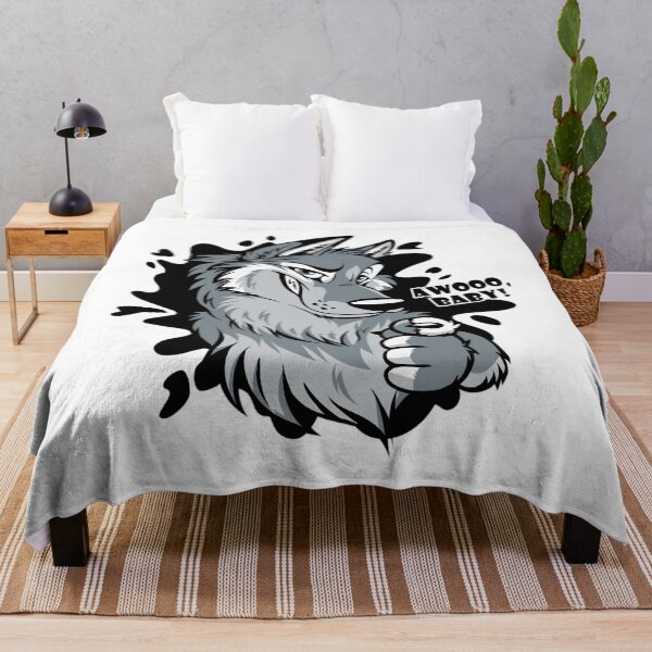 Item preview, Wolf AWOO Ba	 designed and sold by herianchelhu.