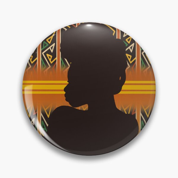 Item preview, African Woman Portrait #2 designed and sold by SunDog-Designs.