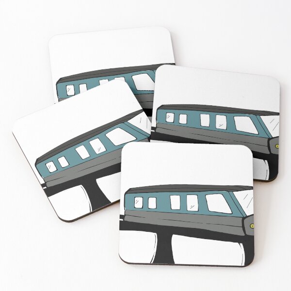 Item preview, Monorail Train ride designed and sold by WendyBialek Designs.