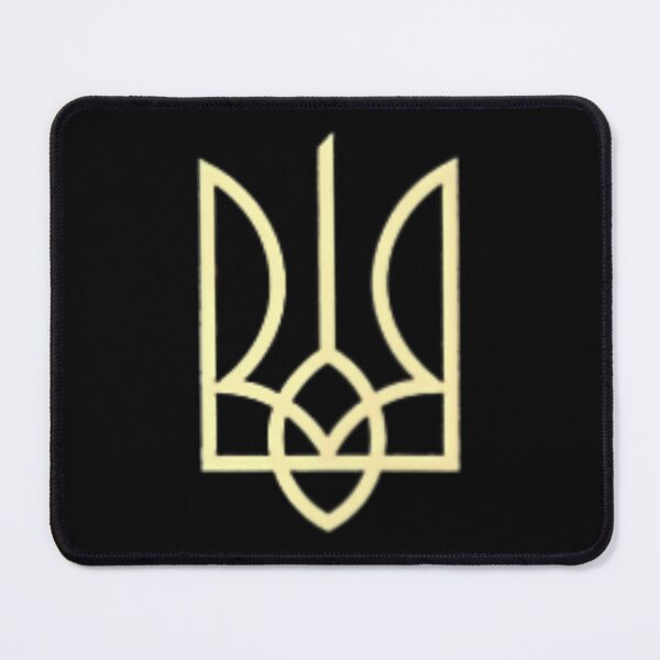 Item preview, Ukraine Army Trident Symbol Middle Ukrainian Zelensky Green designed and sold by elnemsrahsanr.