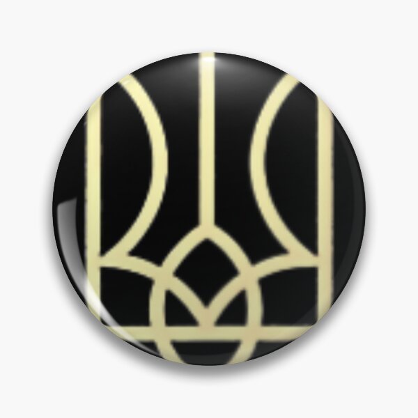 Item preview, Ukraine Army Trident Symbol Middle Ukrainian Zelensky Green 		 designed and sold by elnemsrahsanr.