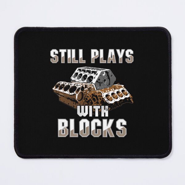 Item preview, Still Plays With Blocks - Auto Drag Racing Car designed and sold by saqifxeniaai.