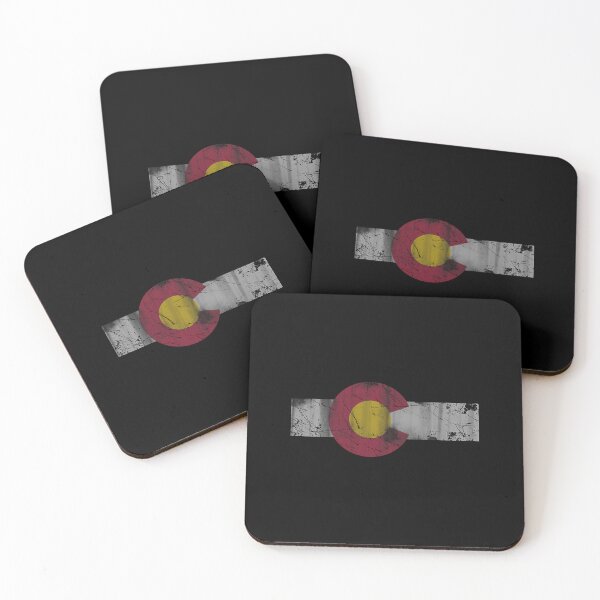 Item preview, Vintage Patriotic Flag of Colorful Colorado 	 		 designed and sold by sammutbayjal.