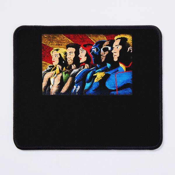 Item preview, the boys tv show hero designed and sold by GingerRichey.