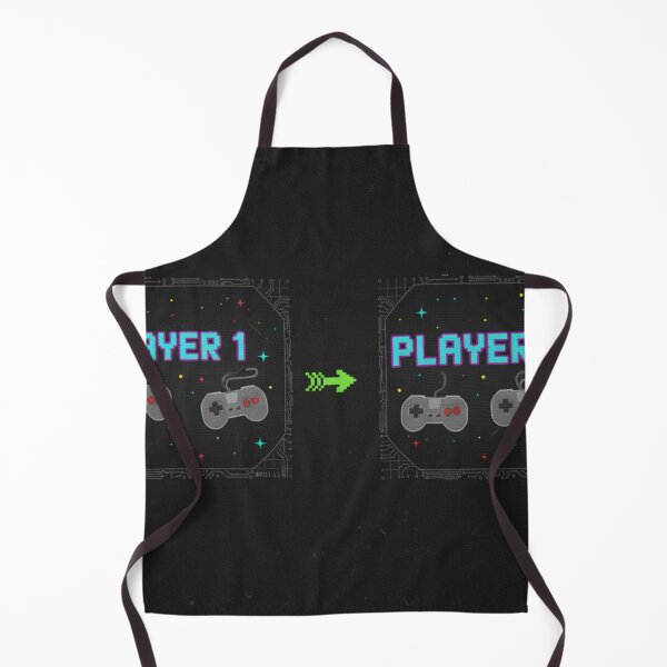 Item preview, Player 1 → Player 2 (controller icons) designed and sold by CodeVibeTees.